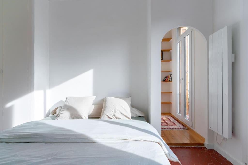 Superbe Appart, Central, Petit Balcon & Vue Place Marseille Bagian luar foto