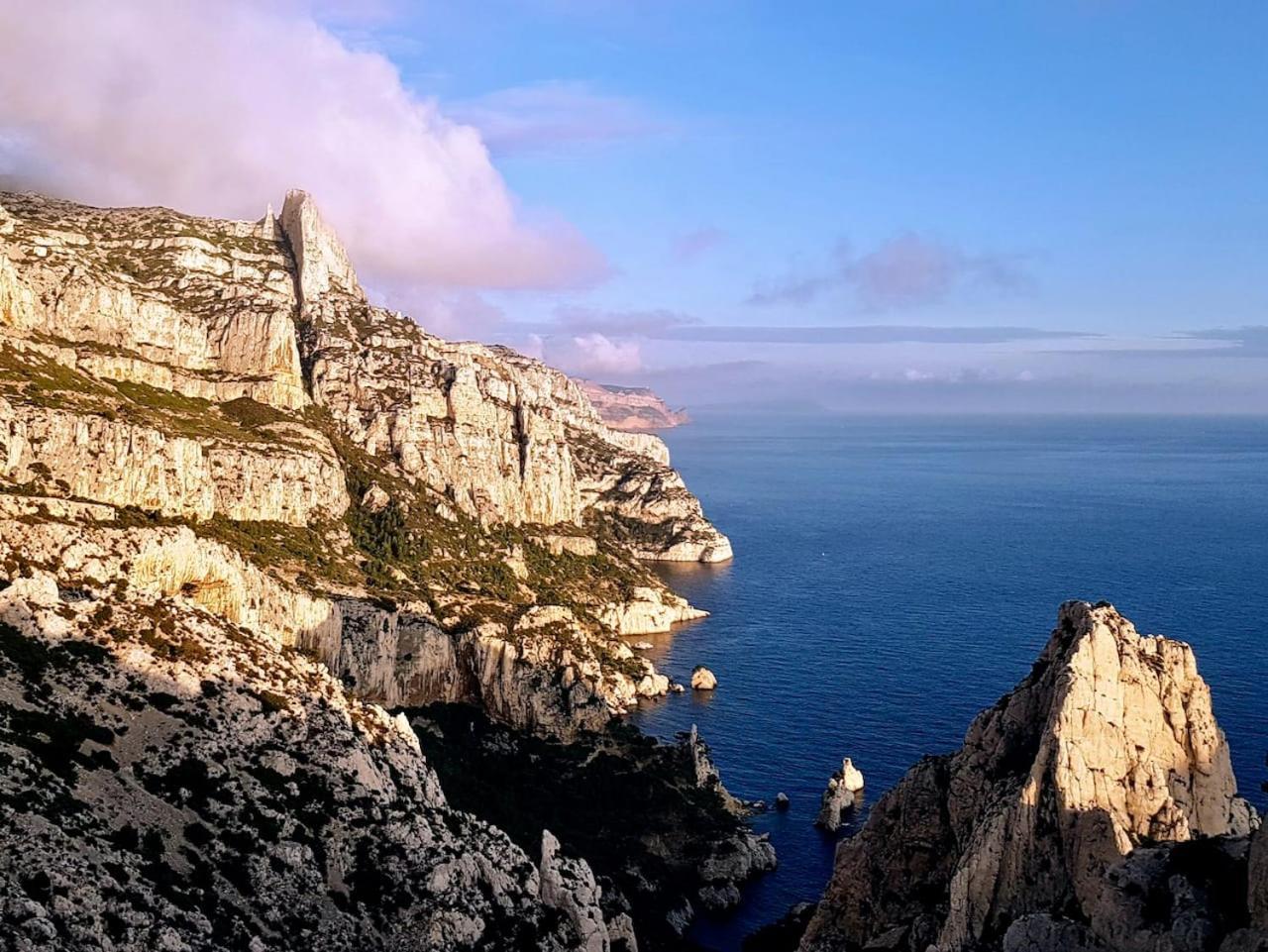 Superbe Appart, Central, Petit Balcon & Vue Place Marseille Bagian luar foto