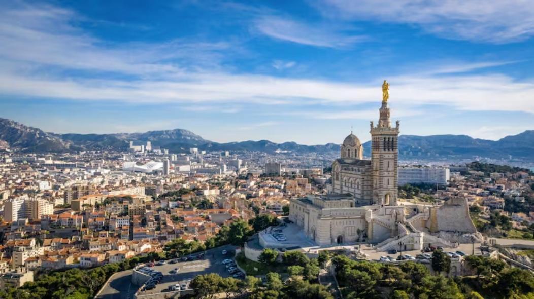 Superbe Appart, Central, Petit Balcon & Vue Place Marseille Bagian luar foto