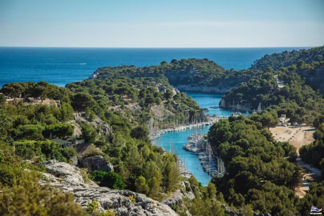 Superbe Appart, Central, Petit Balcon & Vue Place Marseille Bagian luar foto