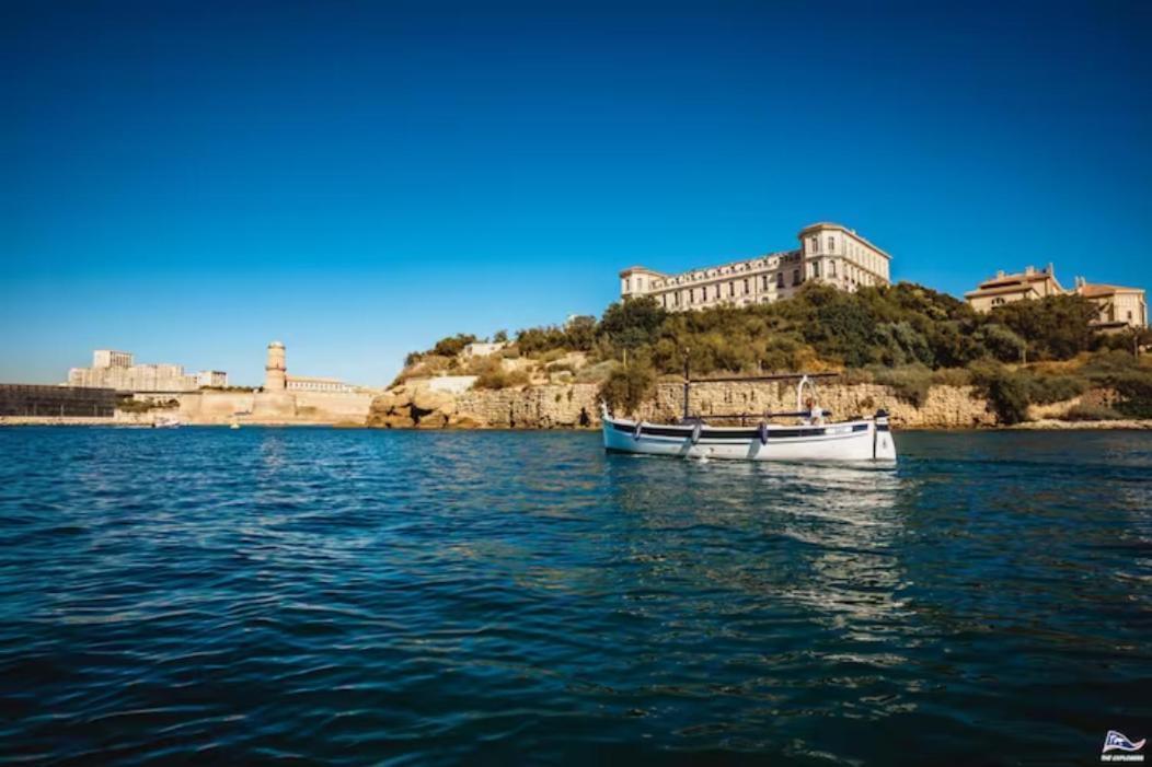 Superbe Appart, Central, Petit Balcon & Vue Place Marseille Bagian luar foto