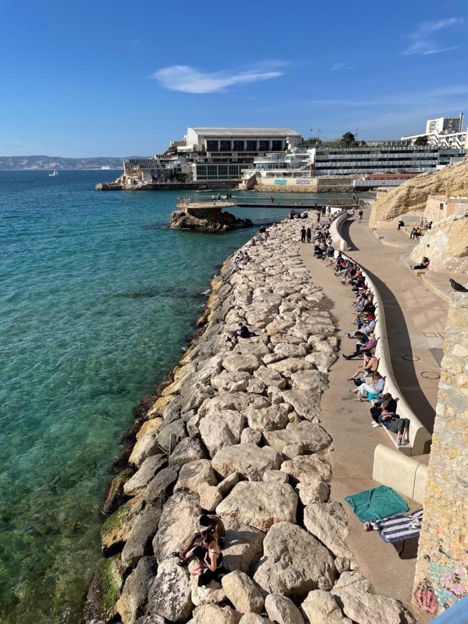Superbe Appart, Central, Petit Balcon & Vue Place Marseille Bagian luar foto