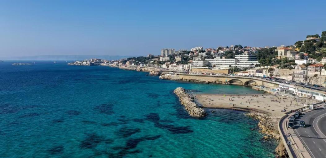 Superbe Appart, Central, Petit Balcon & Vue Place Marseille Bagian luar foto