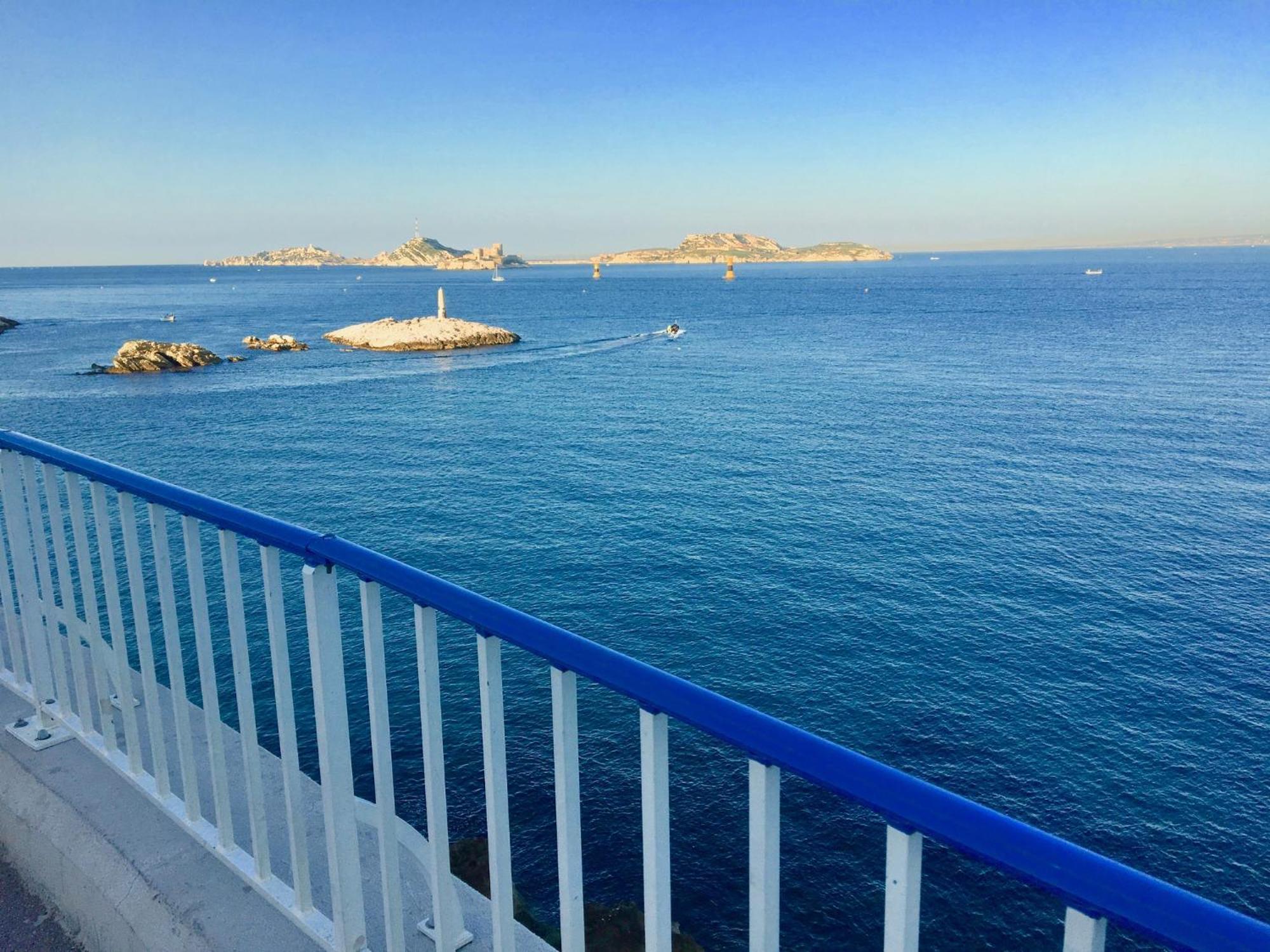 Superbe Appart, Central, Petit Balcon & Vue Place Marseille Bagian luar foto